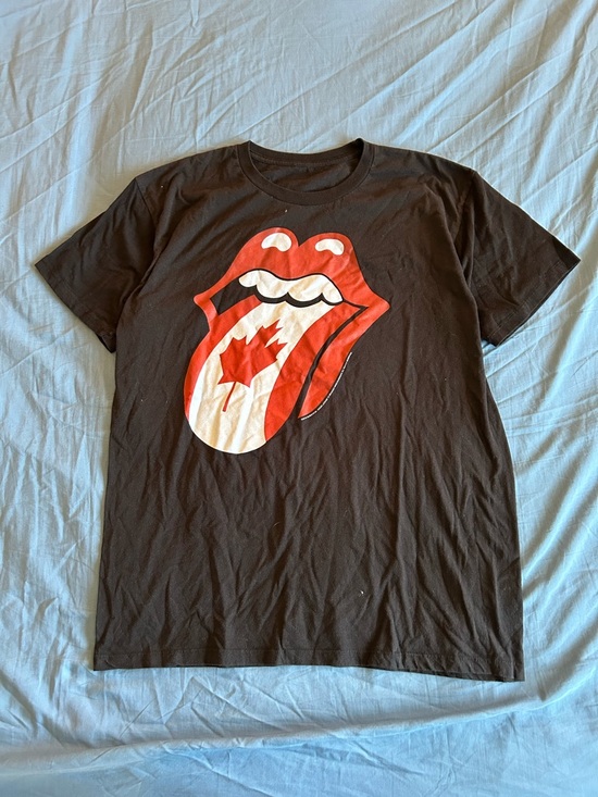 Vintage Other - Vintage 2018 The Rolling Stones Canada Tour T Shirt Size XL Band Tee